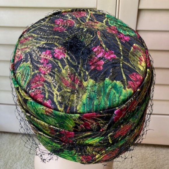 1960\'s  Brocade Hat main image 9